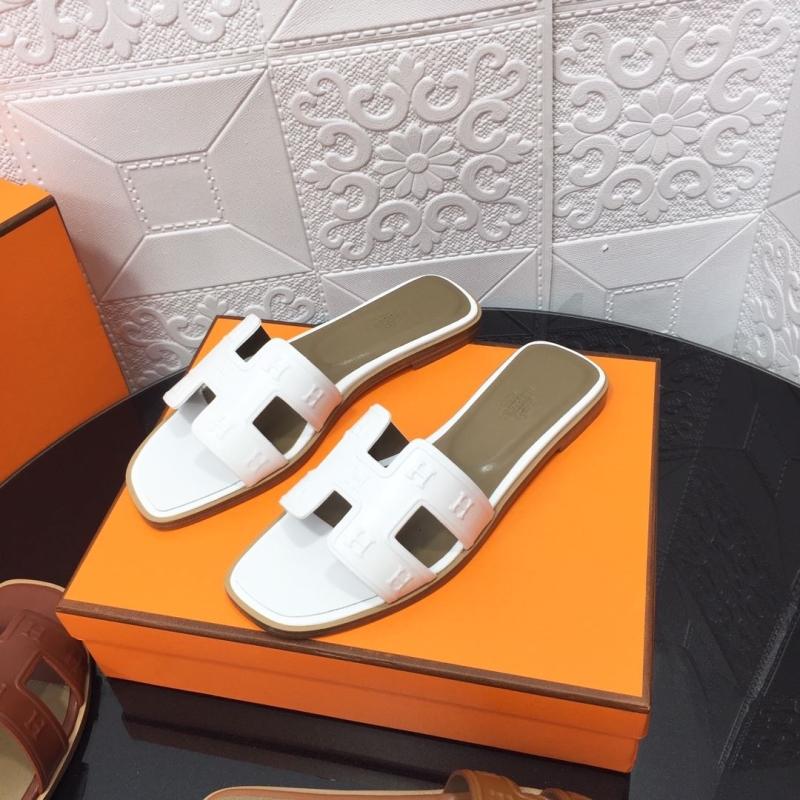 Hermes Slippers